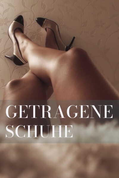 Getragene Schuhe